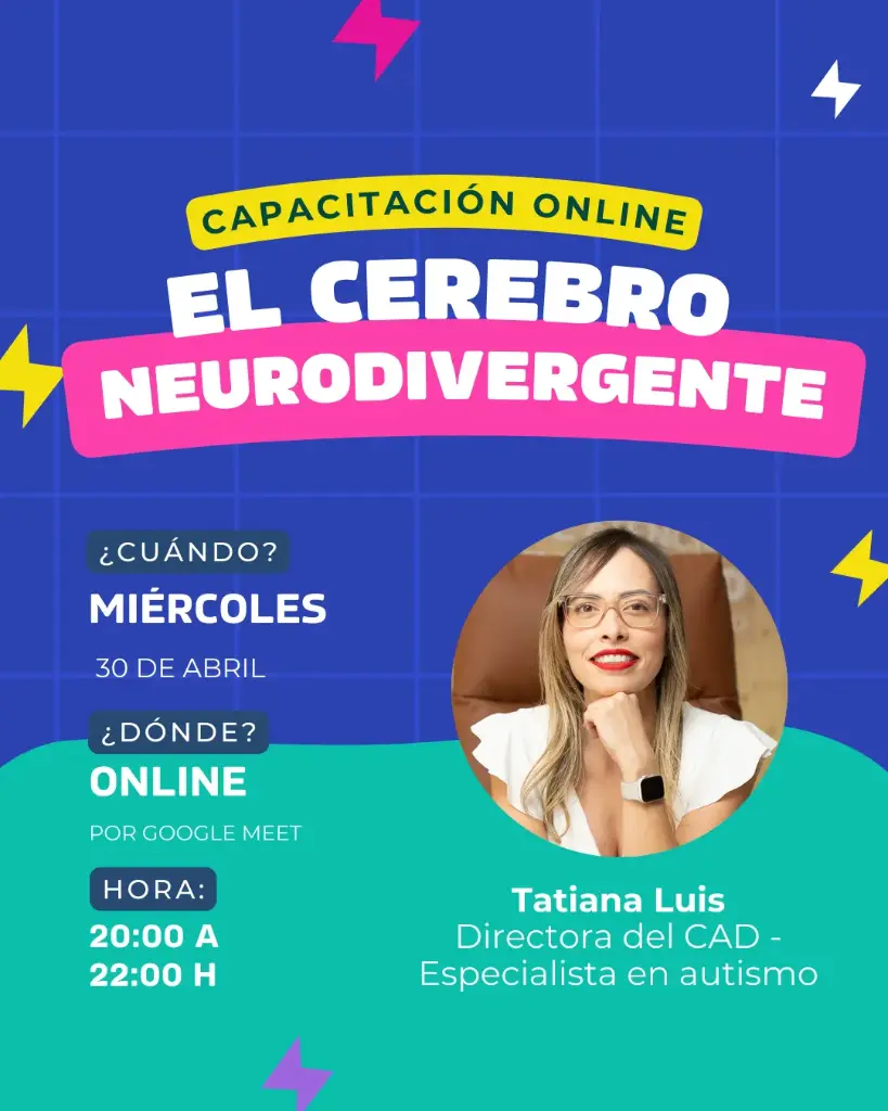 Taller online: El cerebro neurodivergente