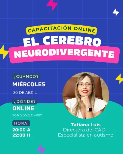 Taller online: El cerebro neurodivergente